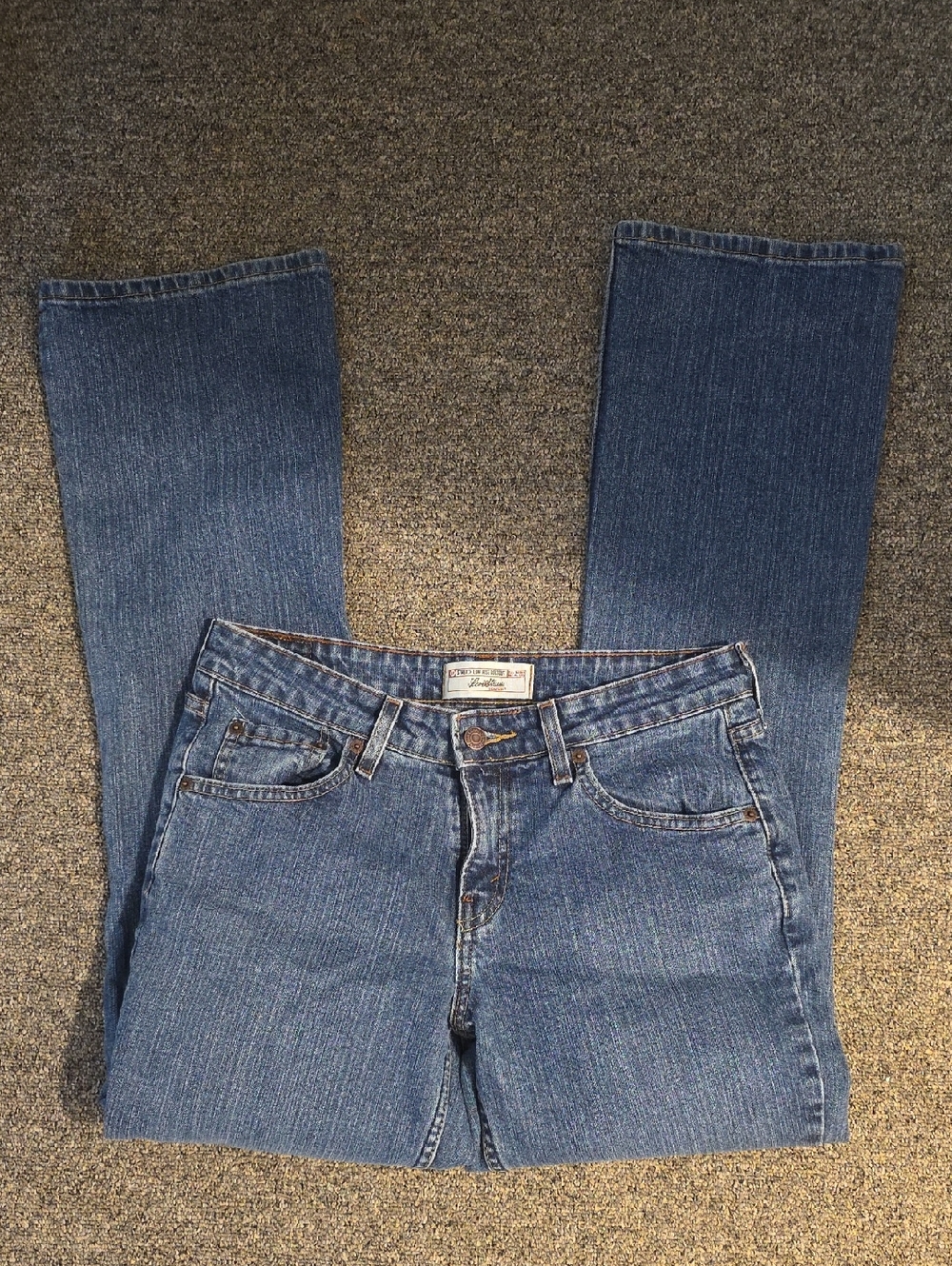 Levi's Women's Low Rise Bootcut Blue Jeans